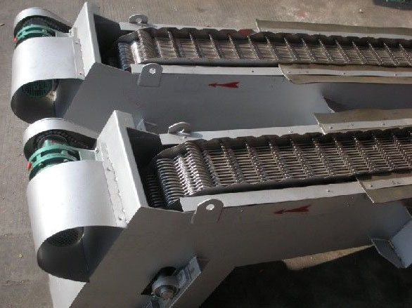 回轉(zhuǎn)式格柵除污機