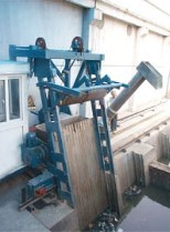 移動式格柵除污機(jī)